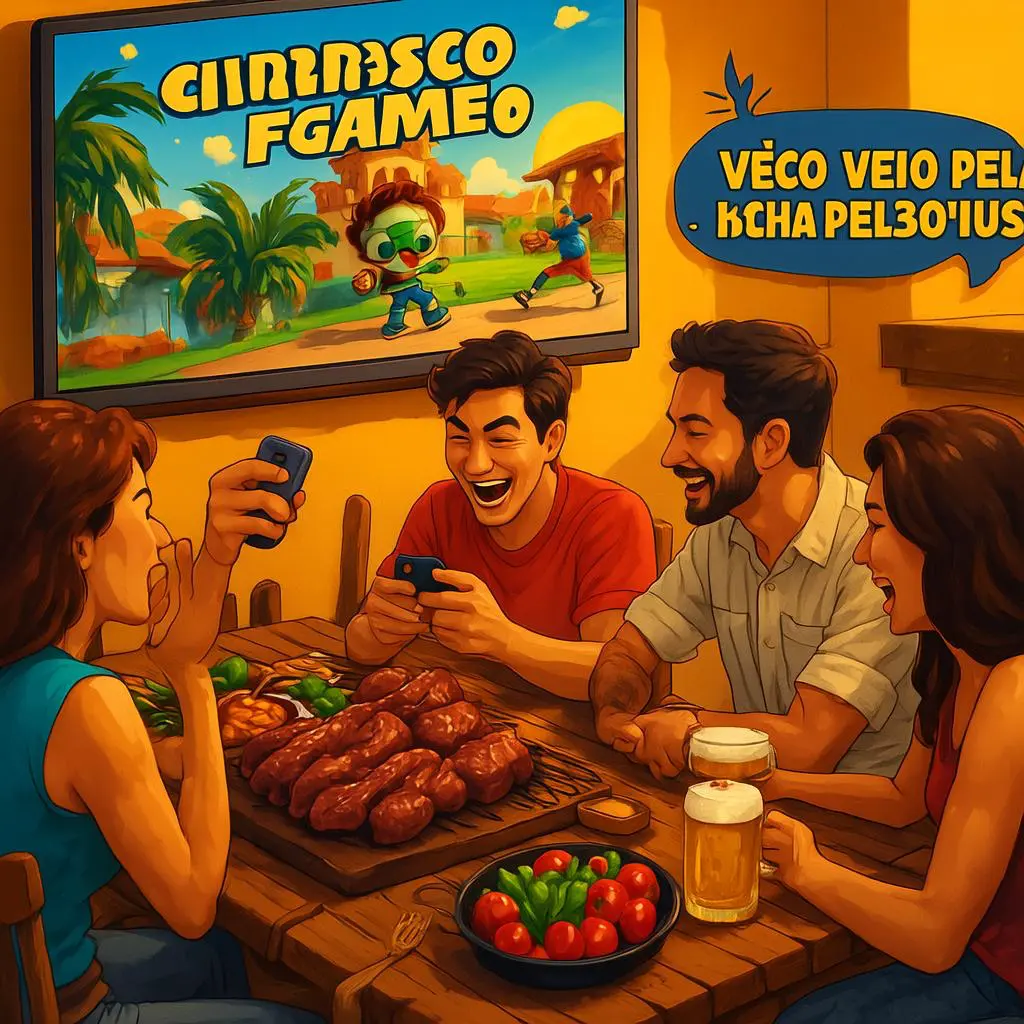 9FGAME é tipo churrasco de domingo: você vai pela farra e fica pelo bônus