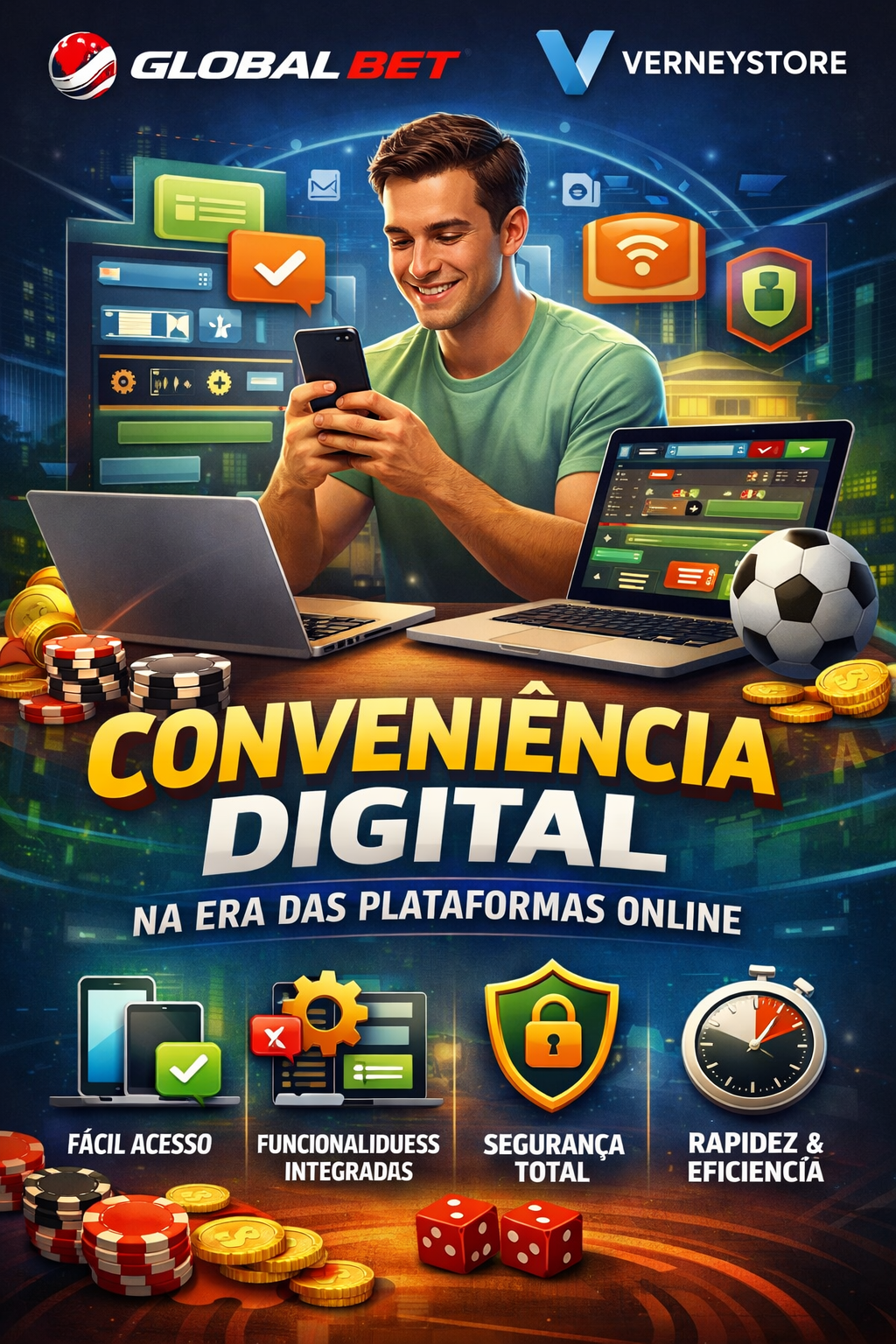 Como a Conveniência Digital Está Transformando o Uso de Plataformas Online